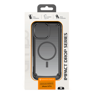 AMPD - DuraBump MagSafe Case for Apple iPhone 16 Pro - Black