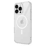 AMPD - TPU / Acrylic Crystal Clear MagSafe Case for Apple iPhone 16 Pro - Clear