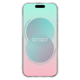 AMPD - TPU / Acrylic Crystal Clear MagSafe Case for Apple iPhone 16 Pro - Clear
