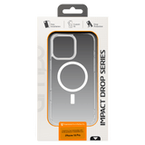 AMPD - TPU / Acrylic Crystal Clear MagSafe Case for Apple iPhone 16 Pro - Clear