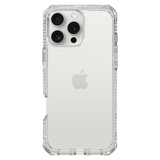 ITSKINS - Spectrum_R Clear Case for Apple iPhone 16 Pro - Transparent