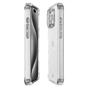 ITSKINS - Spectrum_R Clear Case for Apple iPhone 16 Pro - Transparent