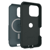 OtterBox - Commuter MagSafe Case for Apple iPhone 16 Pro - Sagebrush