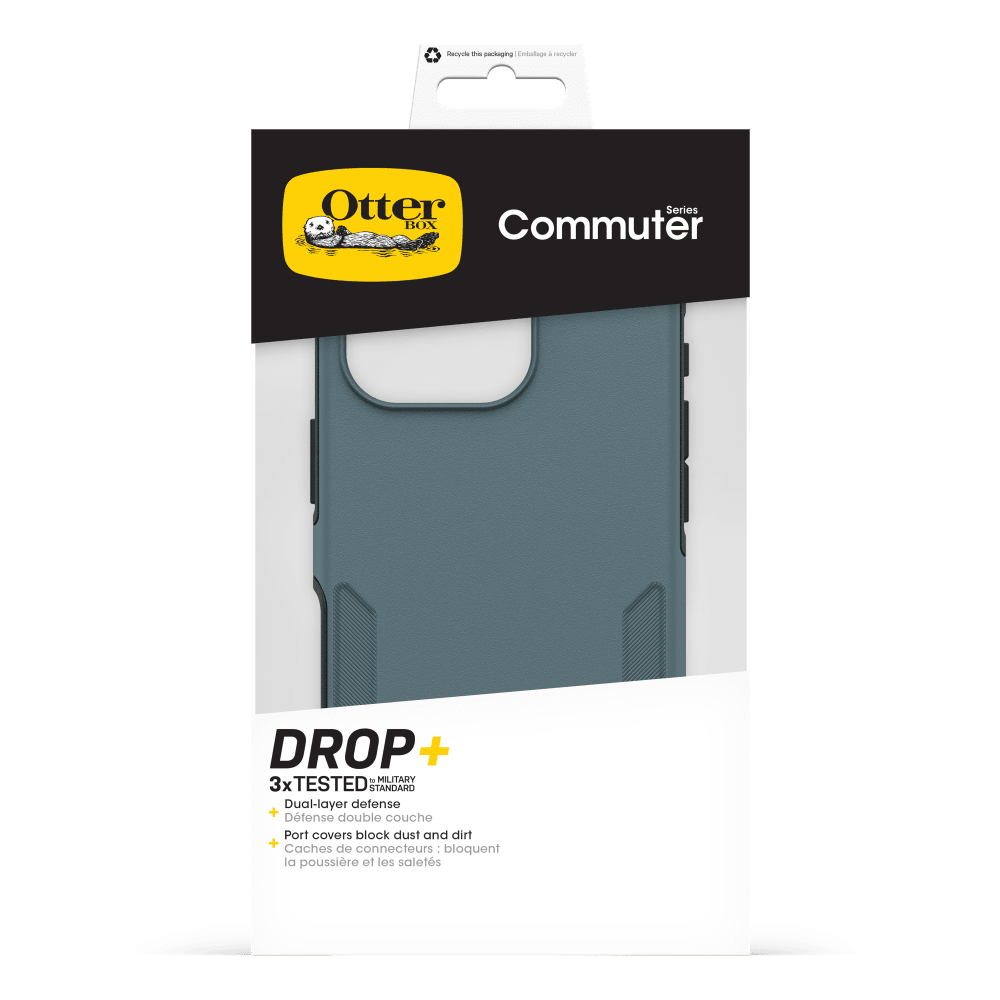 OtterBox - Commuter MagSafe Case for Apple iPhone 16 Pro - Sagebrush