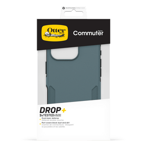 OtterBox - Commuter MagSafe Case for Apple iPhone 16 Pro - Sagebrush
