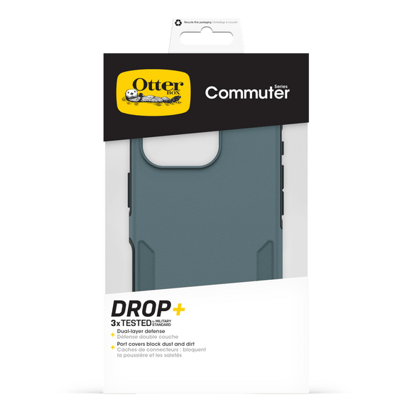 OtterBox - Commuter MagSafe Case for Apple iPhone 16 Pro - Sagebrush