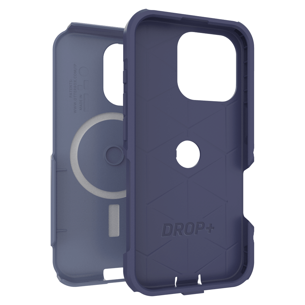 OtterBox - Commuter MagSafe Case for Apple iPhone 16 Pro - Denver Dusk