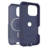 OtterBox - Commuter MagSafe Case for Apple iPhone 16 Pro - Denver Dusk