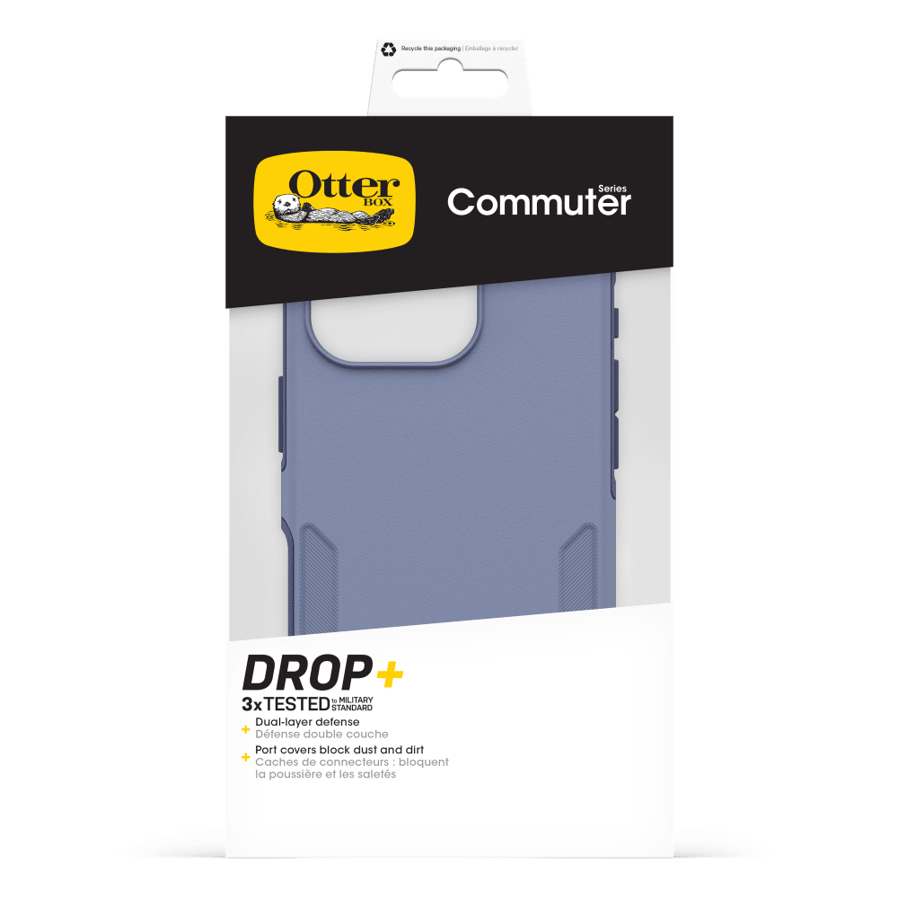 OtterBox - Commuter MagSafe Case for Apple iPhone 16 Pro - Denver Dusk
