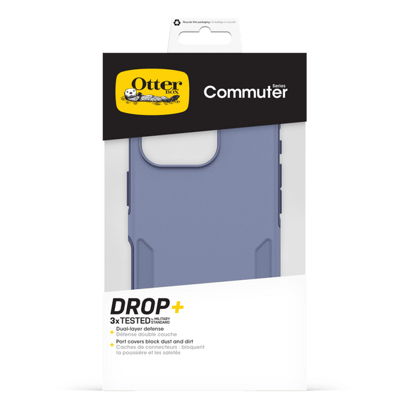 OtterBox - Commuter MagSafe Case for Apple iPhone 16 Pro - Denver Dusk