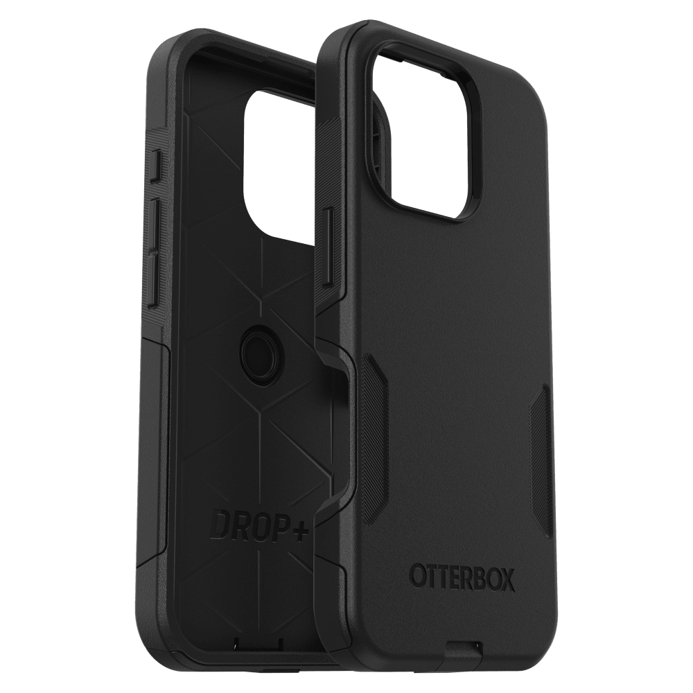 OtterBox - Commuter MagSafe Case for Apple iPhone 16 Pro - Black