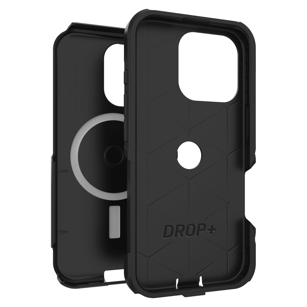 OtterBox - Commuter MagSafe Case for Apple iPhone 16 Pro - Black