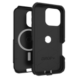 OtterBox - Commuter MagSafe Case for Apple iPhone 16 Pro - Black