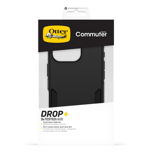 OtterBox - Commuter MagSafe Case for Apple iPhone 16 Pro - Black