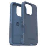 OtterBox - Commuter MagSafe Case for Apple iPhone 16 Pro - Baby Blue Jeans