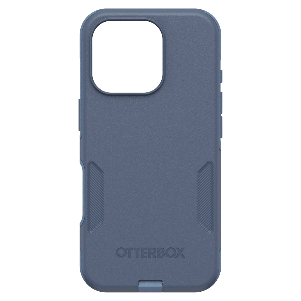 OtterBox - Commuter MagSafe Case for Apple iPhone 16 Pro - Baby Blue Jeans
