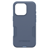 OtterBox - Commuter MagSafe Case for Apple iPhone 16 Pro - Baby Blue Jeans