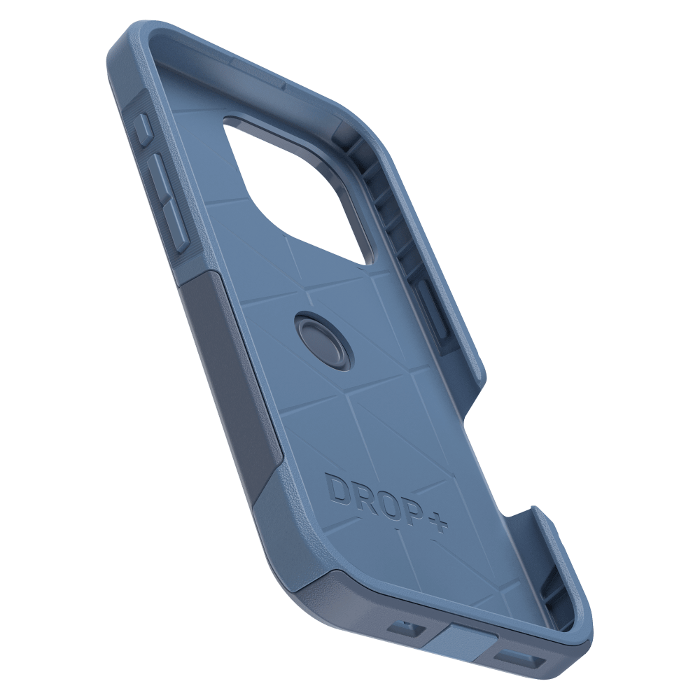 OtterBox - Commuter MagSafe Case for Apple iPhone 16 Pro - Baby Blue Jeans
