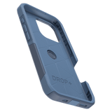 OtterBox - Commuter MagSafe Case for Apple iPhone 16 Pro - Baby Blue Jeans