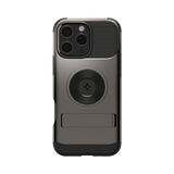 Spigen - Slim Armor MagSafe Case for Apple iPhone 16 Pro - Gunmetal