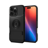 Spigen - Slim Armor MagSafe Case for Apple iPhone 16 Pro - Gunmetal