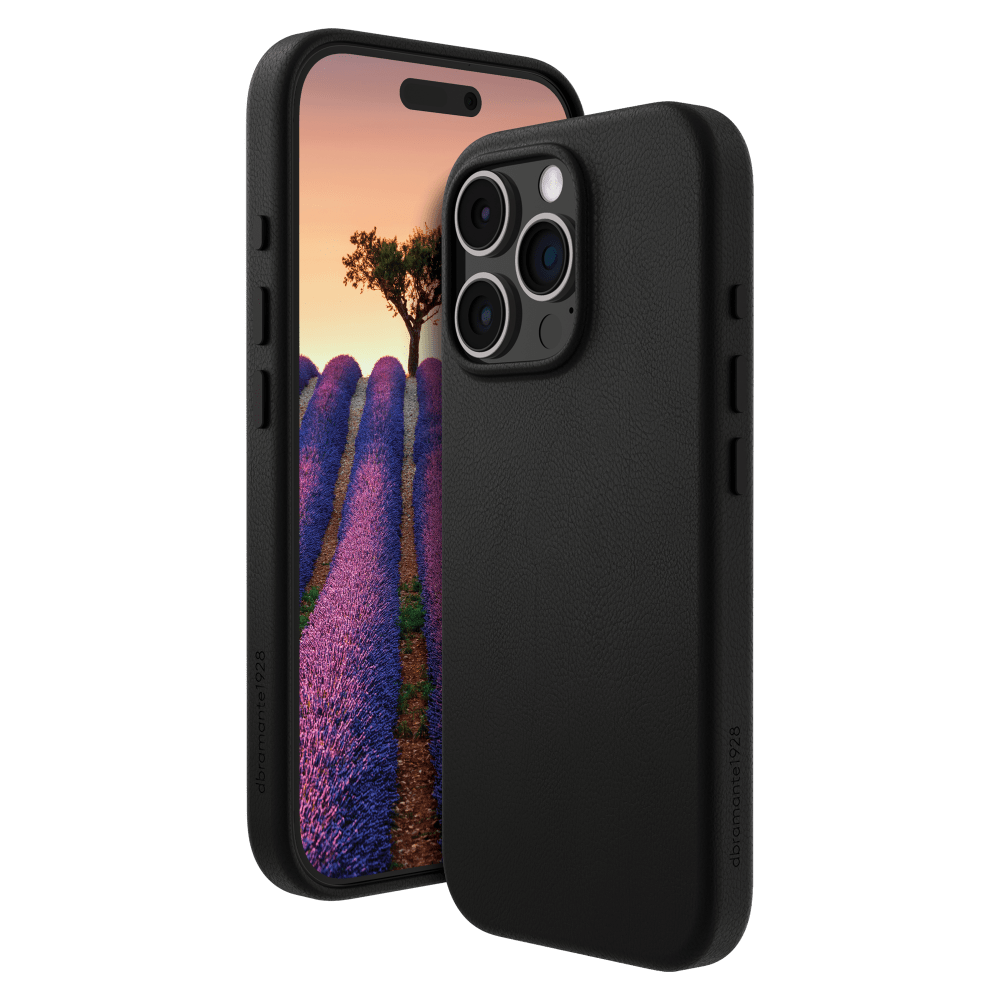 dbramante1928 -Roskilde 2 MagSafe Case for Apple iPhone 16 Pro - Black
