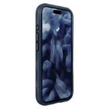 Laut - Crystal Matter MagSafe Case for Apple iPhone 16 Pro - Denim Blue