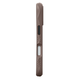 Laut - Crystal Matter MagSafe Case for Apple iPhone 16 Pro - Earth Brown