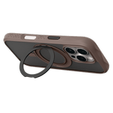 Laut - Crystal Matter MagSafe Case for Apple iPhone 16 Pro - Earth Brown