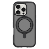 Laut - Crystal Matter MagSafe Case for Apple iPhone 16 Pro - Midnight