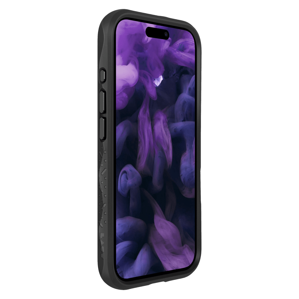 Laut - Crystal Matter MagSafe Case for Apple iPhone 16 Pro - Midnight