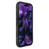 Laut - Crystal Matter MagSafe Case for Apple iPhone 16 Pro - Midnight