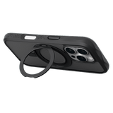 Laut - Crystal Matter MagSafe Case for Apple iPhone 16 Pro - Midnight