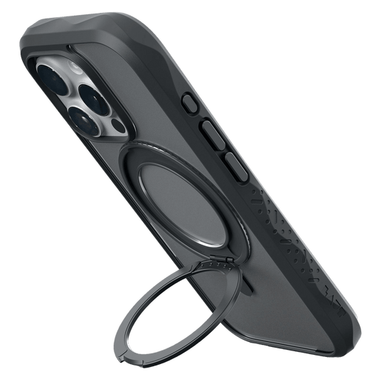 Laut - Crystal Matter MagSafe Case for Apple iPhone 16 Pro - Midnight