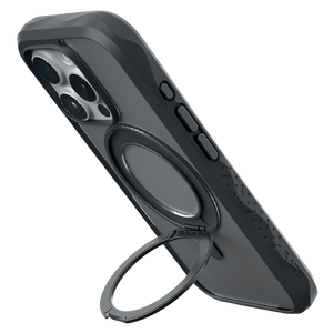 Laut - Crystal Matter MagSafe Case for Apple iPhone 16 Pro - Midnight