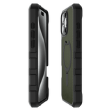 ITSKINS - Force_R Nylon MagSafe Case for Apple iPhone 16 Pro - Olive Green And Black