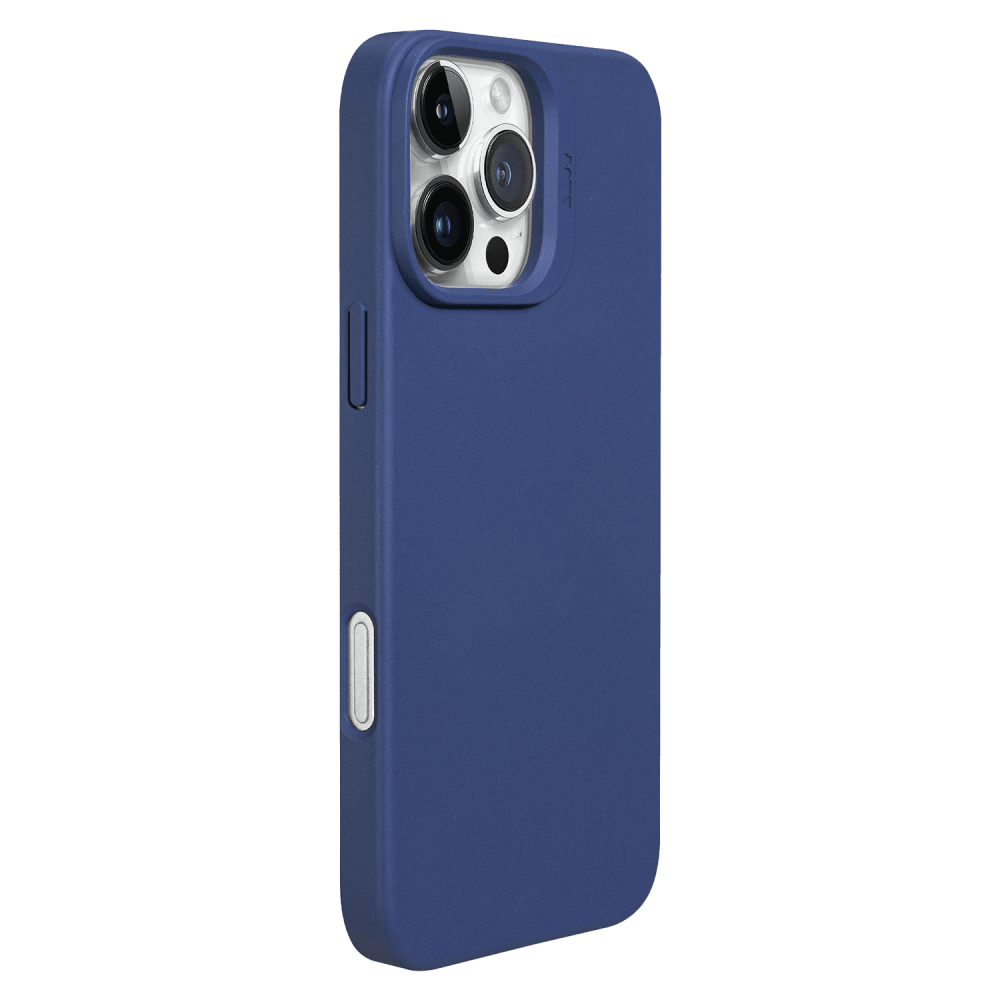 Laut - HUEX Slim MagSafe Case for Apple iPhone 16 Pro - Heron Blue