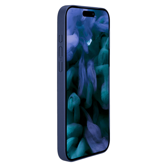 Laut - HUEX Slim MagSafe Case for Apple iPhone 16 Pro - Heron Blue