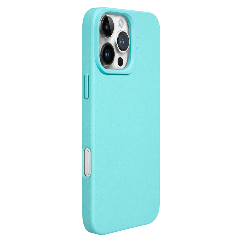 Laut - HUEX Slim MagSafe Case for Apple iPhone 16 Pro - Arctic Blue
