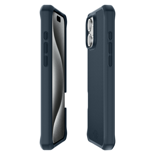 ITSKINS - Ballistic_R Nylon MagSafe Case for Apple iPhone 16 Pro - Dark Blue