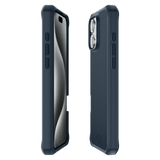 ITSKINS - Ballistic_R Nylon MagSafe Case for Apple iPhone 16 Pro - Dark Blue