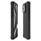 ITSKINS - Hybrid_R Bold MagSafe Case for Apple iPhone 16 Pro - Black