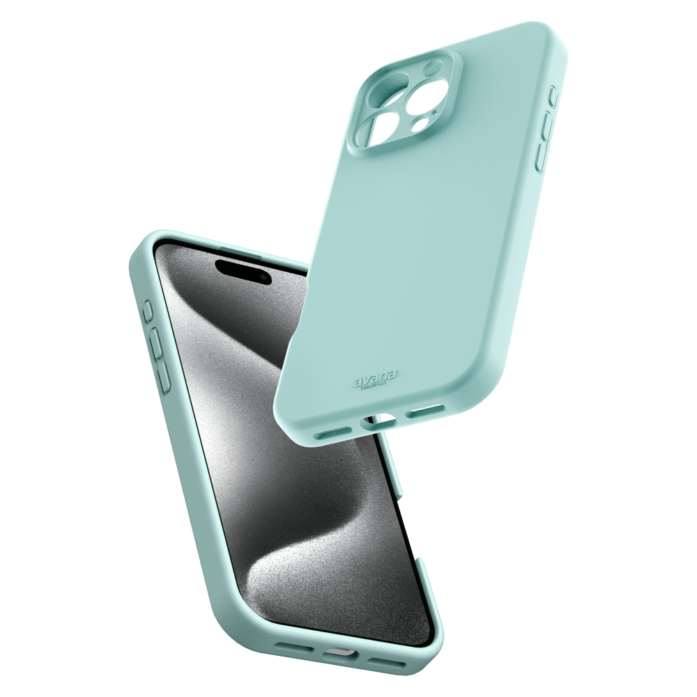 Avana - Velvet MagSafe Case for Apple iPhone 16 Pro - Sage