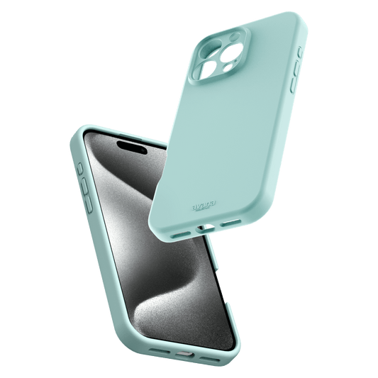 Avana - Velvet MagSafe Case for Apple iPhone 16 Pro - Sage