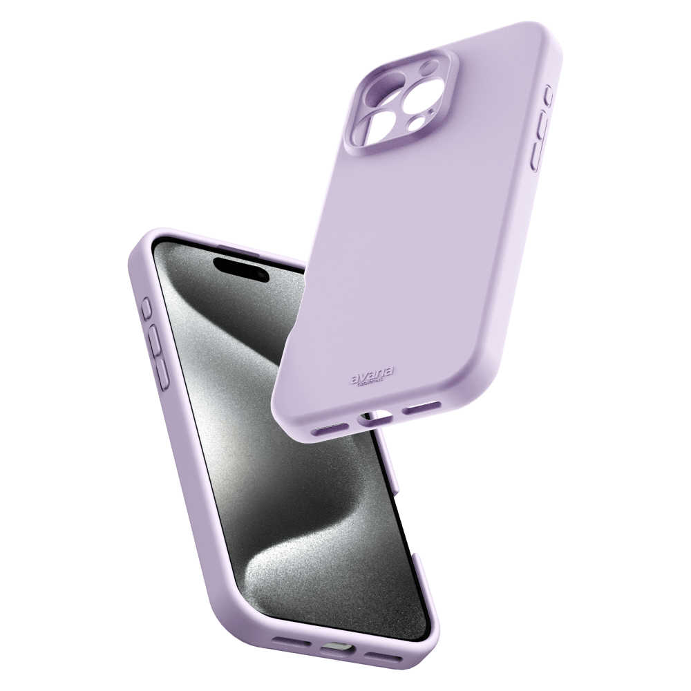 Avana - Velvet MagSafe Case for Apple iPhone 16 Pro - Lavender
