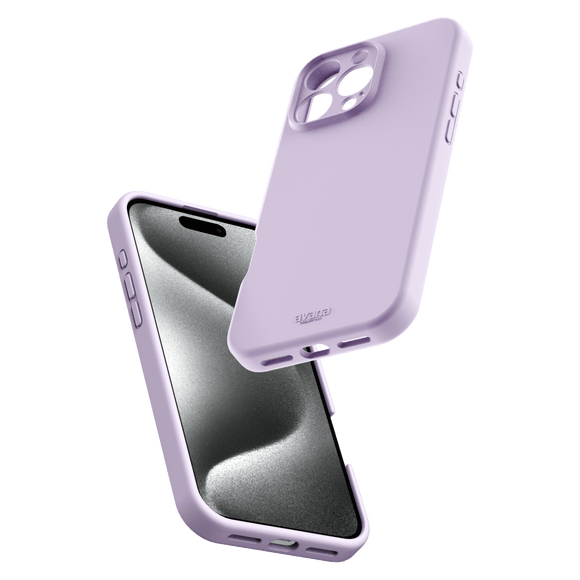 Avana - Velvet MagSafe Case for Apple iPhone 16 Pro - Lavender
