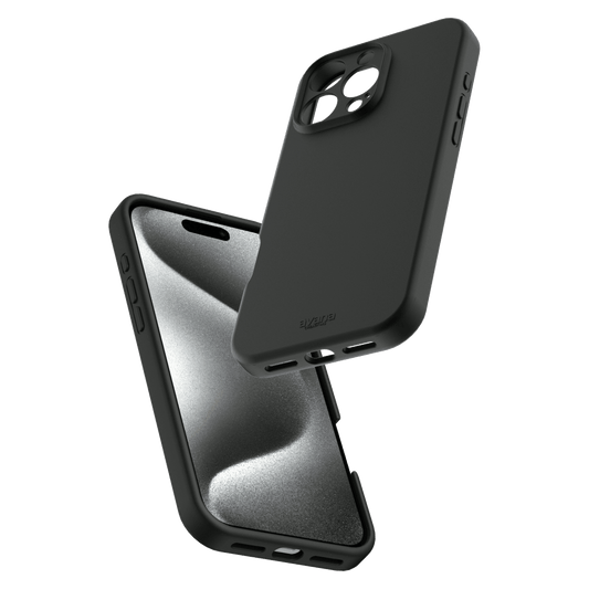 Avana - Velvet MagSafe Case for Apple iPhone 16 Pro - Black