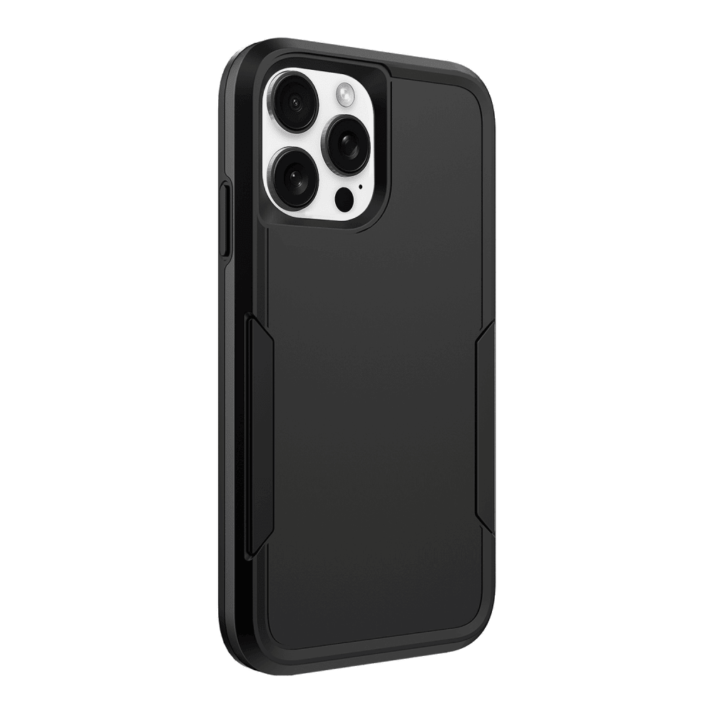AMPD - Military Drop Case for Apple iPhone 16 Pro - Black