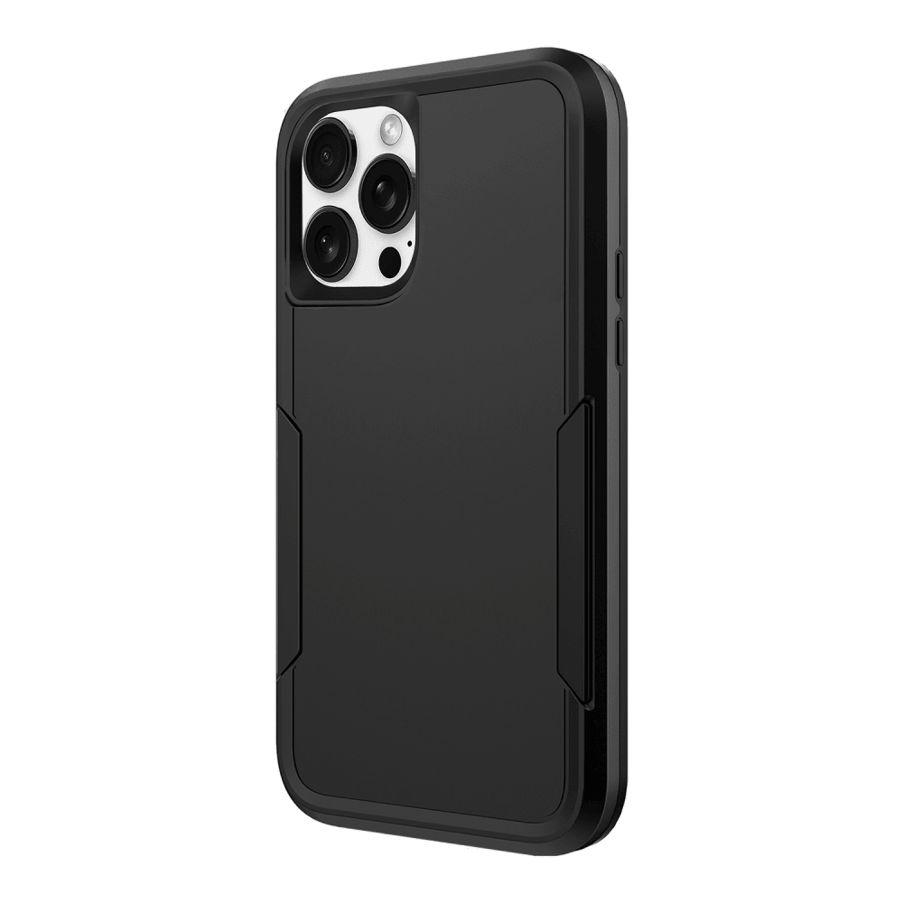 AMPD - Military Drop Case for Apple iPhone 16 Pro - Black