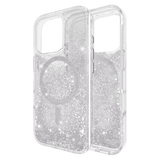 Case-Mate - Waterfall Case for Apple iPhone 16 Pro - Silver